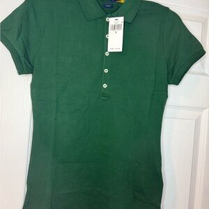 Polo by Ralph Lauren Classic Green Polo Shirt